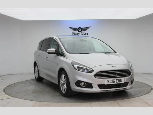 Ford S-MAX  1.5T EcoBoost Titanium Euro 6 (s/s) 5dr