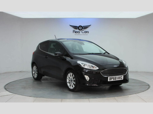 Ford Fiesta  1.0T EcoBoost Titanium Euro 6 (s/s) 3dr