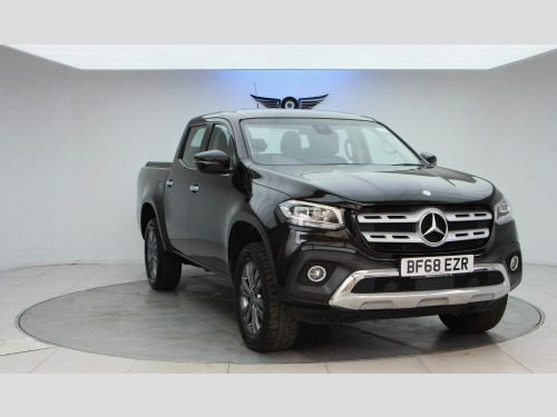 Mercedes-Benz X-Class  2.3 CDI Power Auto 4MATIC Euro 6 4dr