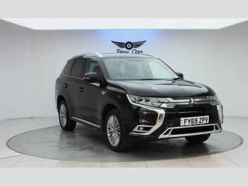 Mitsubishi Outlander  2.4h TwinMotor 13.8kWh 4h CVT 4WD Euro 6 (s/s) 5dr