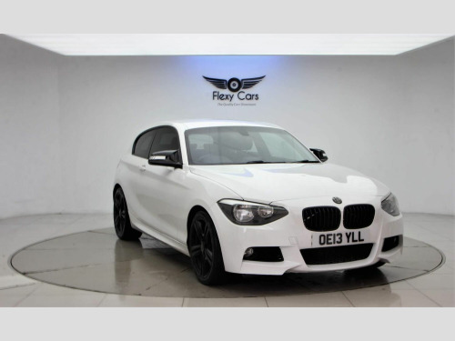 BMW 1 Series  1.6 116i M Sport Auto Euro 5 (s/s) 3dr