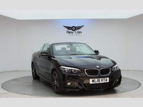 BMW 2 Series  2.0 220i M Sport Auto Euro 6 (s/s) 2dr