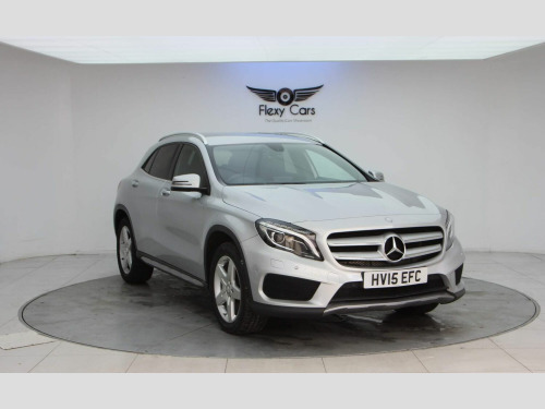 Mercedes-Benz GLA-Class GLA220 2.1 GLA220 CDI AMG Line 7G-DCT 4MATIC Euro 6 (s/s) 5dr