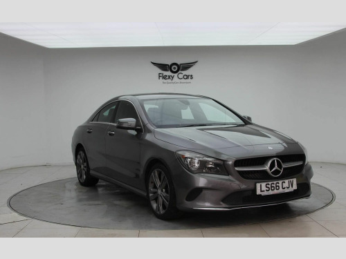 Mercedes-Benz CLA  2.1 CLA200d Sport Coupe 7G-DCT Euro 6 (s/s) 4dr