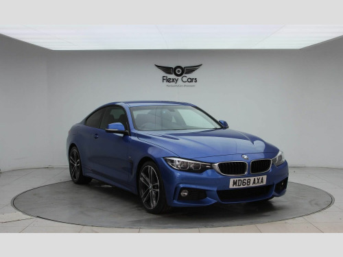 BMW 4 Series  2.0 420i GPF M Sport Auto Euro 6 (s/s) 2dr