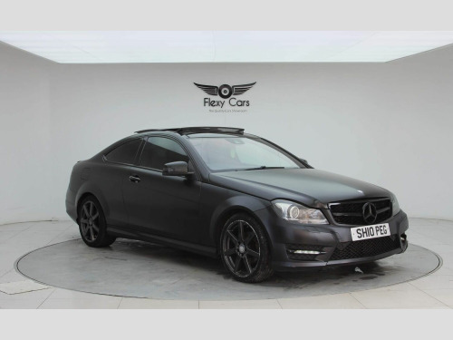 Mercedes-Benz C-Class C180 1.6 C180 AMG Sport Edition G-Tronic+ Euro 6 (s/s) 2dr