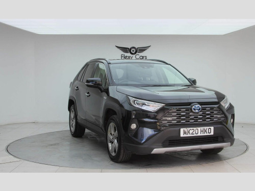 Toyota RAV4  2.5 VVT-h Excel CVT 4WD Euro 6 (s/s) 5dr