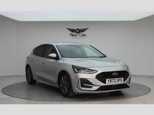 Ford Focus  1.0T EcoBoost MHEV ST-Line DCT Euro 6 (s/s) 5dr