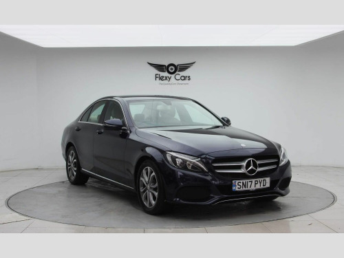 Mercedes-Benz C-Class  2.1 C220d Sport G-Tronic+ Euro 6 (s/s) 4dr