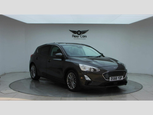 Ford Focus  1.0T EcoBoost Titanium X Auto Euro 6 (s/s) 5dr