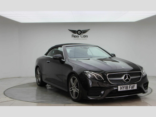 Mercedes-Benz E-Class E300 2.0 E300 AMG Line (Premium) Cabriolet G-Tronic+ Euro 6 (s/s) 2dr