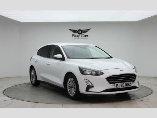 Ford Focus  1.0T EcoBoost Titanium Auto Euro 6 (s/s) 5dr