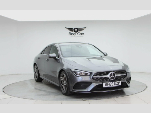 Mercedes-Benz CLA  1.3 CLA200 AMG Line Coupe 7G-DCT Euro 6 (s/s) 4dr