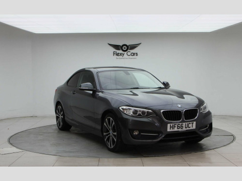 BMW 2 Series  2.0 220i Sport Auto Euro 6 (s/s) 2dr