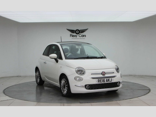 Fiat 500  1.2 Lounge Dualogic Euro 6 (s/s) 3dr