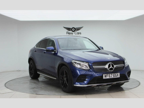 Mercedes-Benz GLC-Class  2.1 GLC220d AMG Line (Premium) Coupe G-Tronic 4MATIC Euro 6 (s/s) 5dr