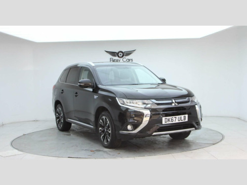 Mitsubishi Outlander  2.0h 12kWh 4h CVT 4WD Euro 6 (s/s) 5dr