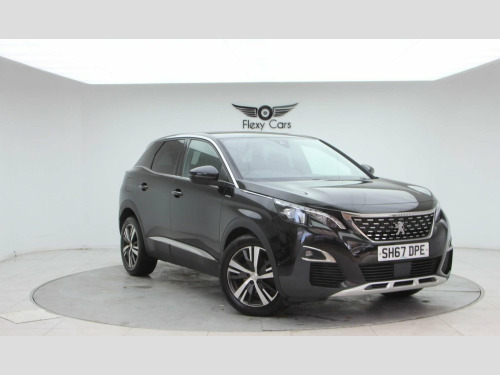 Peugeot 3008 Crossover  1.6 BlueHDi GT Line EAT Euro 6 (s/s) 5dr