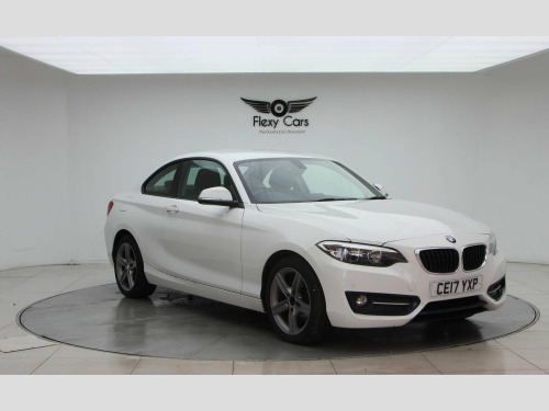 BMW 2 Series  2.0 220i Sport Auto Euro 6 (s/s) 2dr