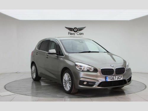 BMW 2 Series  2.0 218d Luxury Auto Euro 6 (s/s) 5dr