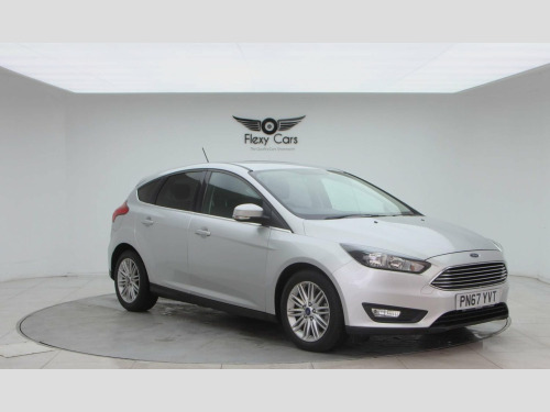 Ford Focus  1.0T EcoBoost Zetec Edition Auto Euro 6 (s/s) 5dr