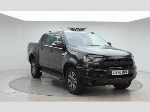 Ford Ranger  2.0 EcoBlue Wildtrak Auto 4WD Euro 6 (s/s) 4dr