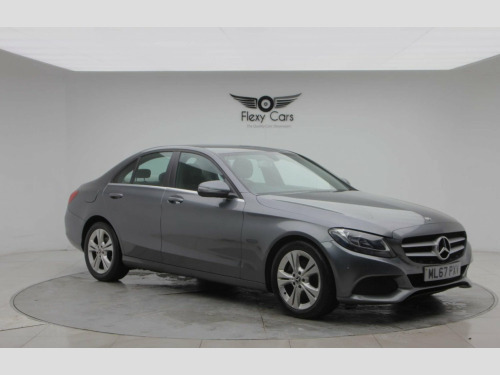 Mercedes-Benz C-Class  2.1 C220d SE Executive Edition G-Tronic+ Euro 6 (s/s) 4dr