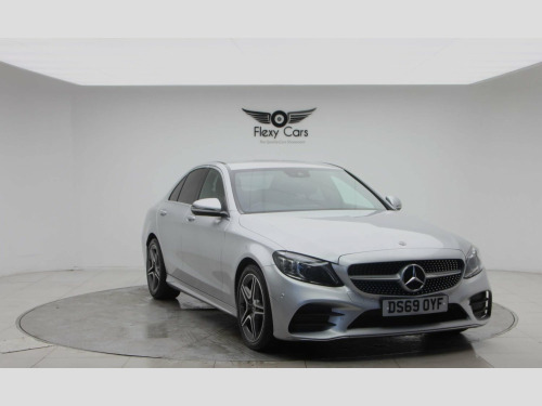 Mercedes-Benz C-Class  2.0 C220d AMG Line (Premium) G-Tronic+ Euro 6 (s/s) 4dr