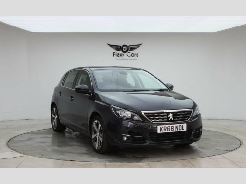 Peugeot 308  1.5 BlueHDi Allure EAT Euro 6 (s/s) 5dr