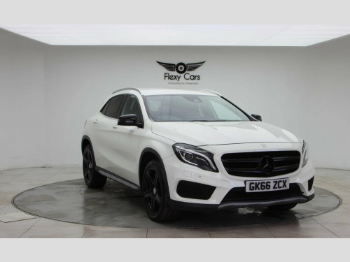 Mercedes-Benz GLA-Class GLA250 2.0 GLA250 AMG Line 7G-DCT 4MATIC Euro 6 (s/s) 5dr