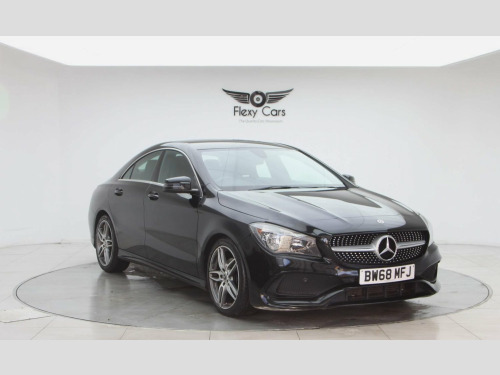 Mercedes-Benz CLA  1.6 CLA180 AMG Line Edition Coupe 7G-DCT Euro 6 (s/s) 4dr