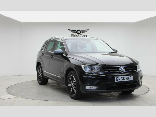 Volkswagen Tiguan  2.0 TDI BlueMotion Tech SE Navigation DSG 4Motion Euro 6 (s/s) 5dr