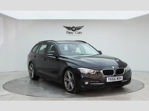 BMW 3 Series  2.0 320d ED Sport Touring Auto Euro 6 (s/s) 5dr