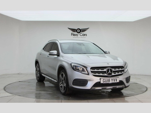 Mercedes-Benz GLA-Class  2.1 GLA220d AMG Line (Premium) 7G-DCT 4MATIC Euro 6 (s/s) 5dr