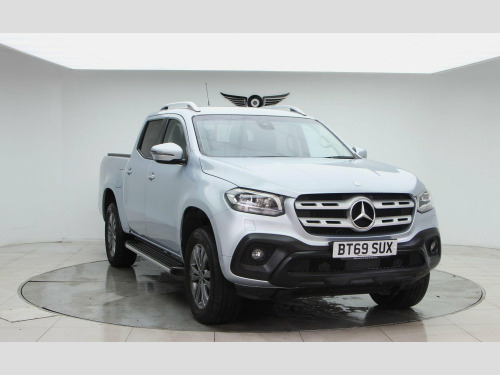 Mercedes-Benz X-Class  2.3 CDI Progressive Auto 4MATIC Euro 6 4dr