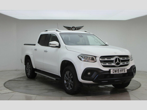 Mercedes-Benz X-Class  2.3 CDI Progressive Auto 4MATIC Euro 6 4dr