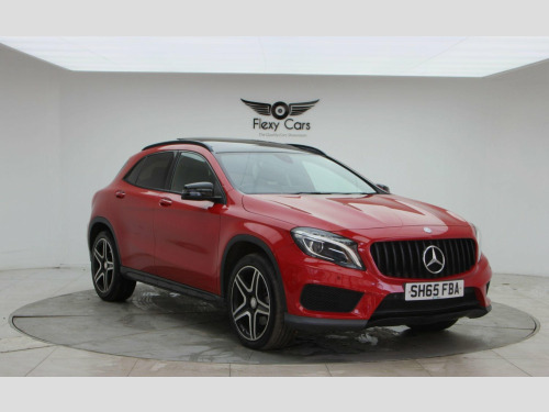 Mercedes-Benz GLA-Class  2.1 GLA220d AMG Line (Premium Plus) 7G-DCT 4MATIC Euro 6 (s/s) 5dr