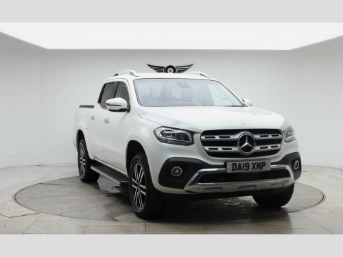 Mercedes-Benz X-Class  2.3 CDI Power Auto 4MATIC Euro 6 4dr