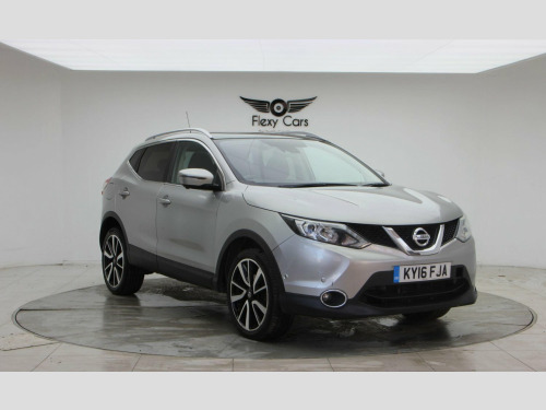 Nissan Qashqai  1.6 dCi Tekna XTRON 2WD Euro 6 (s/s) 5dr