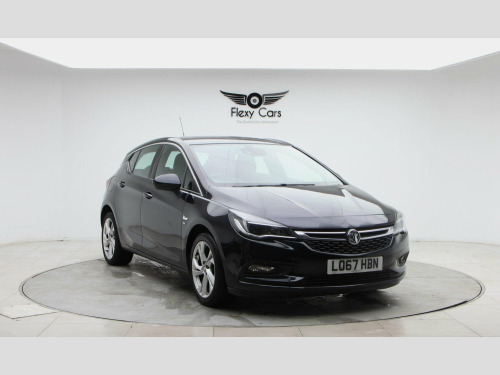 Vauxhall Astra  1.4i Turbo SRi Auto Euro 6 (s/s) 5dr