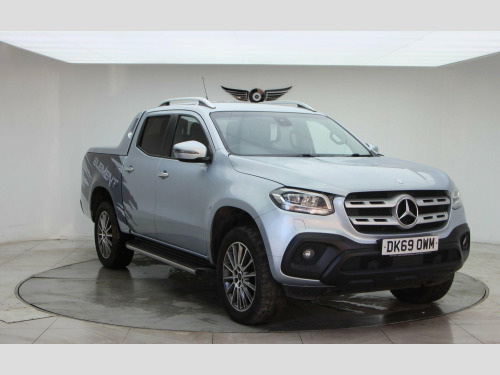 Mercedes-Benz X-Class  2.3 CDI Progressive Auto 4MATIC Euro 6 4dr