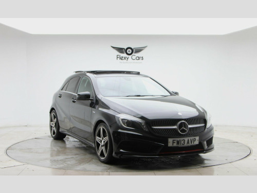 Mercedes-Benz A-Class A250 2.0 A250 BlueEfficiency Engineered by AMG 7G-DCT Euro 6 (s/s) 5dr