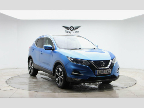 Nissan Qashqai  1.2 DIG-T N-Connecta XTRON Euro 6 (s/s) 5dr