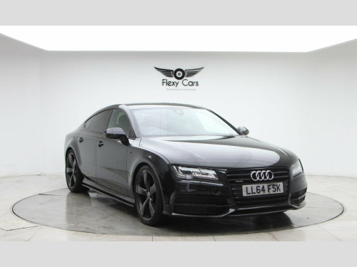 Audi A7  3.0 TDI V6 Black Edition Sportback S Tronic quattro Euro 5 (s/s) 5dr