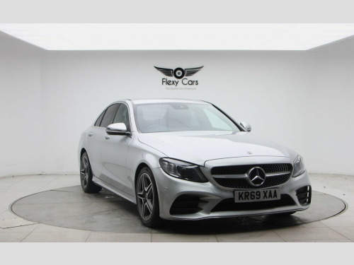 Mercedes-Benz C-Class  2.0 C300d AMG Line (Premium) G-Tronic+ Euro 6 (s/s) 4dr