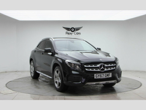 Mercedes-Benz GLA-Class  2.1 GLA220d AMG Line 7G-DCT 4MATIC Euro 6 (s/s) 5dr