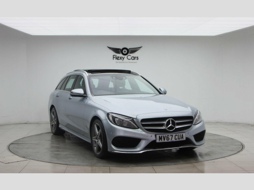 Mercedes-Benz C-Class  2.1 C220d AMG Line (Premium Plus) G-Tronic+ Euro 6 (s/s) 5dr