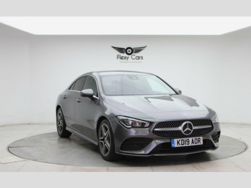 Mercedes-Benz CLA  2.0 CLA220 AMG Line Coupe 7G-DCT Euro 6 (s/s) 4dr