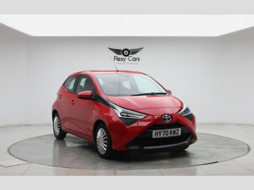 Toyota AYGO  1.0 VVT-i x-play x-shift Euro 6 5dr (Safety Sense)