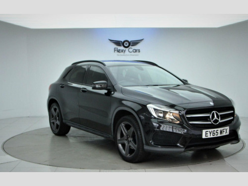 Mercedes-Benz GLA-Class  2.1 GLA200d AMG Line 7G-DCT Euro 6 (s/s) 5dr